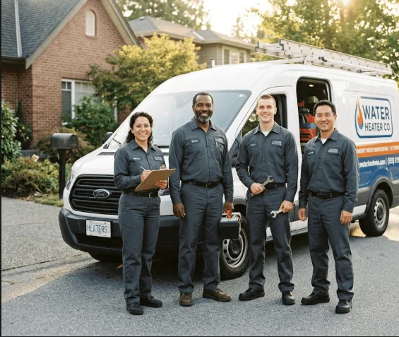 Water Heater Repair company in Spragueville, IA